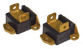 Prothane GM Motor Mounts - Type B Tall - Red