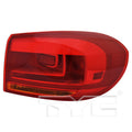 1217 VW TIGUAN QTR TAIL LIGHT ASSY RH