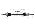 TRAKMOTIVE auto part
