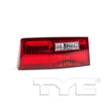 CAPA LH TAILLAMP ASSY HYBRD/SEDAN; DECK LID MOUNTED HONDA ACCORD 20052005