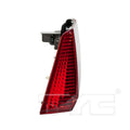 CAPA LH TAILLAMP ASSY HYBRD/SEDAN; DECK LID MOUNTED HONDA ACCORD 20052005