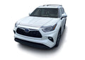 Husky Liners 2892190 Aeroskin Hood Protector Chrome 20-24 Toyota Highlander