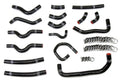 HPS Performance Red Reinforced Silicone Heater Hose Kit Coolant for Toyota 98-02 Land Cruiser 4.7L V8