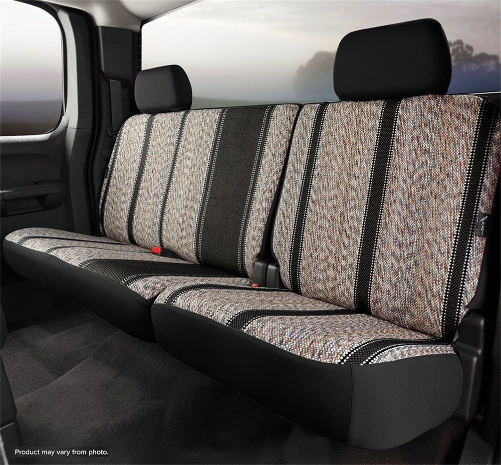 0208 RAM 1500/0209 RAM 2500/3500 TR REAR 40/60 SPLIT SEAT COVER BLACK