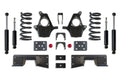 MaxTrac 99-06 GM C1500 2WD V6 2in Front Lowering Coils