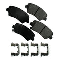 ProACT Ultra-Premium Bra ke Pads - Rear