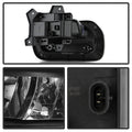 Spyder  Dodge RAM 1500 2025+ OEM Style Full Led Fog Lights W/ Switch- Set FL-DR2025-15-LED-C