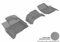 3D MAXpider 2015-2020 Ford F-150 Supercab Kagu 1st Row Floormat - Gray