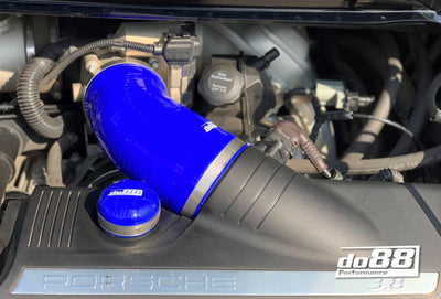 do88 Porsche 996 & 997 Carrera C2 C4 Inlet Hose Blue