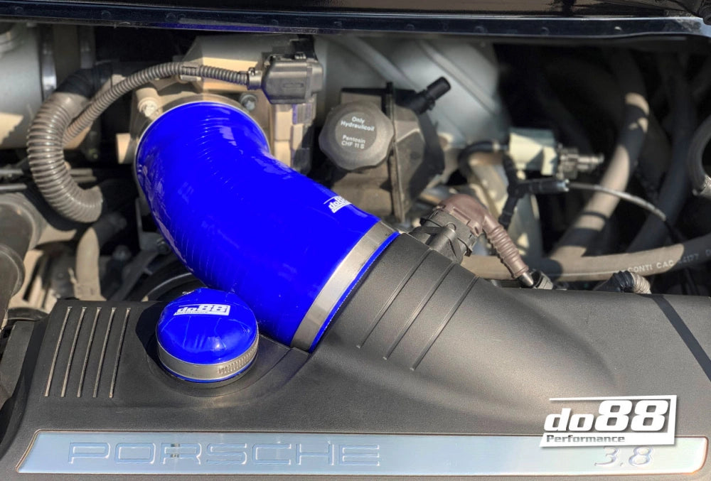 do88 Porsche 996 & 997 Carrera C2 C4 Inlet Hose Blue