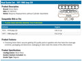 Engine Cylinder Head Gasket Set - 02-10079-01