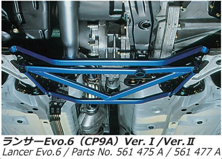 Cusco Lower Bar Type I Front CP9A