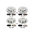 Power Stop 12-15 Hyundai Veloster Front & Rear Autospecialty Brake Kit