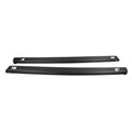 Smoothback Ultimate Bedrail Caps For 1999-2006 Silverado 1500 1999-2004 Silverado 2500 01-06 Sierra 1500, 2500HD, 3500 01-06 Silverado 2500HD, 3500 Fits 78 Inch Bed W/Stake Holes Bushwacker