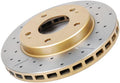 DBA 06-08 350Z / 05-08 G35 / 06-07 G35X Front Drilled & Slotted Street