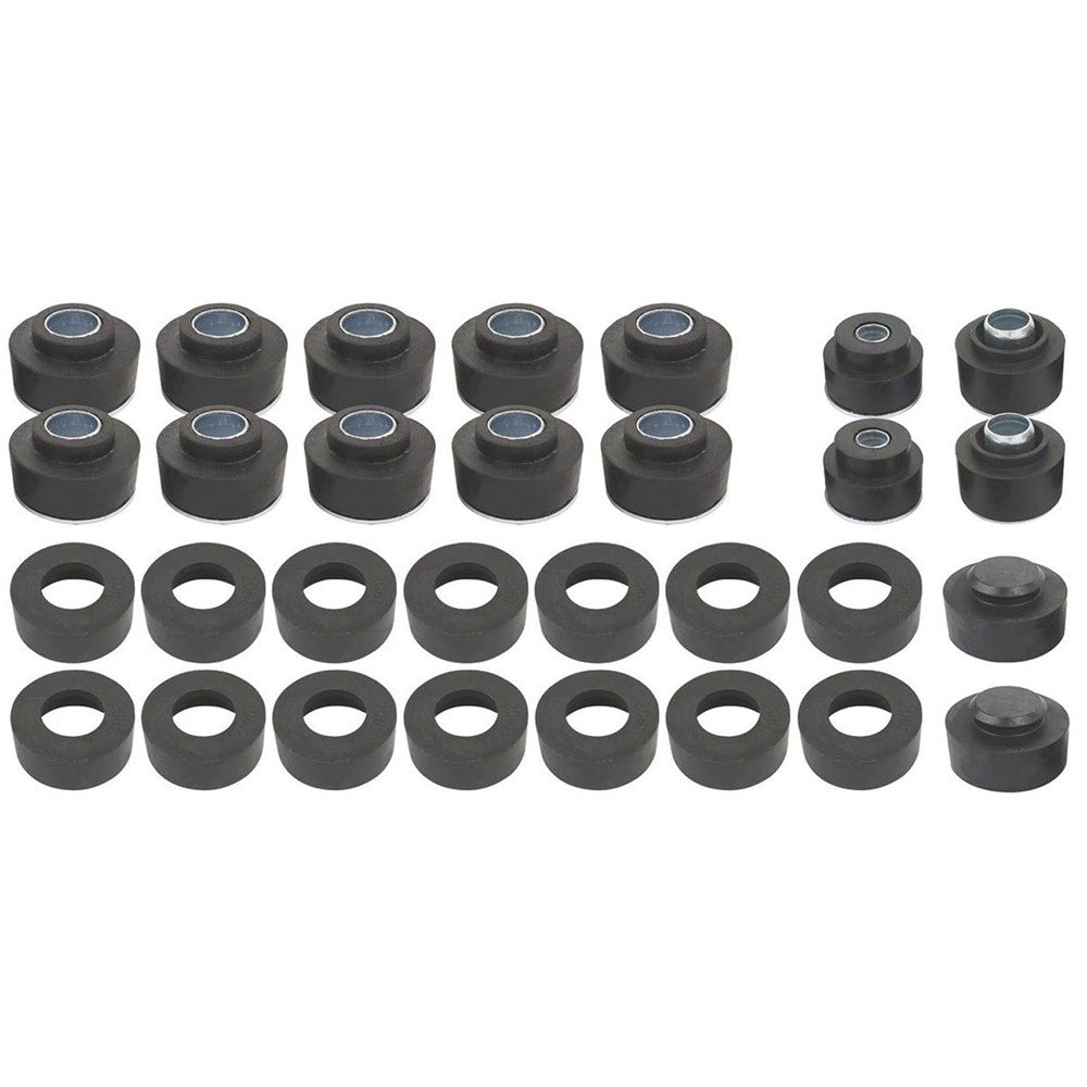 BODY MNT HDWE SET