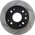 StopTech Power Slot 98-99 Acura CL / 98-02 Honda Accord Rear Right Slotted Rotor