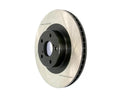 StopTech Power Slot 98-99 Acura CL / 98-02 Honda Accord Rear Right Slotted Rotor