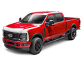 1116 F250 SUPER DUTY HOOD SHIELD CHROME