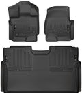 Husky Liners floor liners close-up