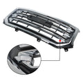 1994-1998 C1500 GRILLE, CHROME/BLAC