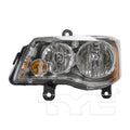CAPA 0816 CR TOWN & COUNTRY;1120 DG GRAND CARAVAN HLGN HEADLIGHT ASSY LH