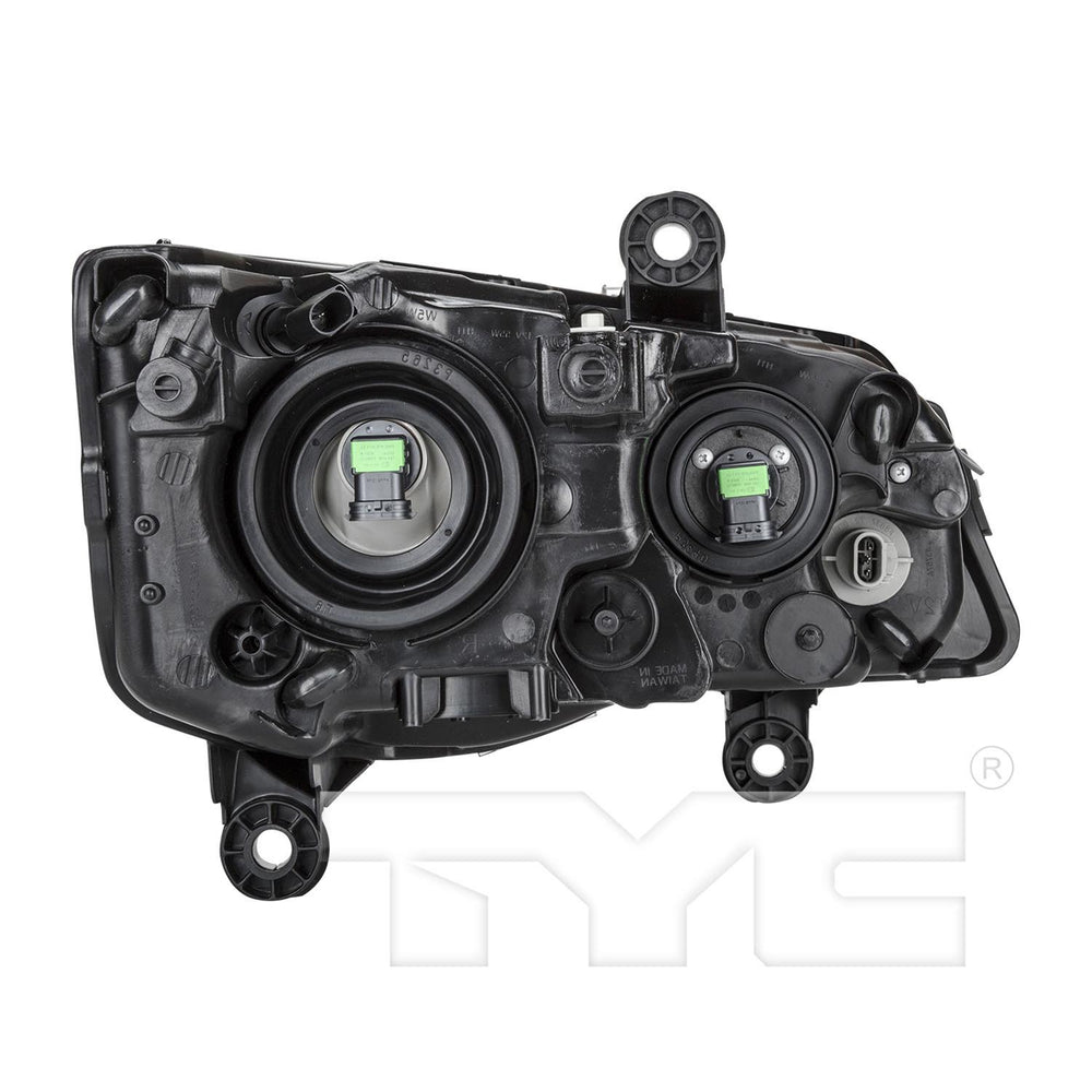 CAPA 0816 CR TOWN & COUNTRY;1120 DG GRAND CARAVAN HLGN HEADLIGHT ASSY LH