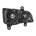CAPA 0816 CR TOWN & COUNTRY;1120 DG GRAND CARAVAN HLGN HEADLIGHT ASSY LH