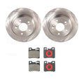 Brembo OE 90-93 Mercedes-Benz 300SL/90-93 500SL/1995 SL320 1995, SL500 1995 Rear Disc Brake Kit
