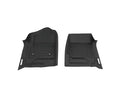 Westin 2014-2018 Chevy/GMC/Cadillac Silv/Sierra 1500 Wade Sure-Fit Floor Liners Front - Black