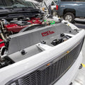 Wehrli 13-18 Cummins Fabricated Aluminum Radiator Cover - Bengal Silver