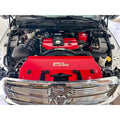 Wehrli 13-18 Cummins Fabricated Aluminum Radiator Cover - Bengal Silver