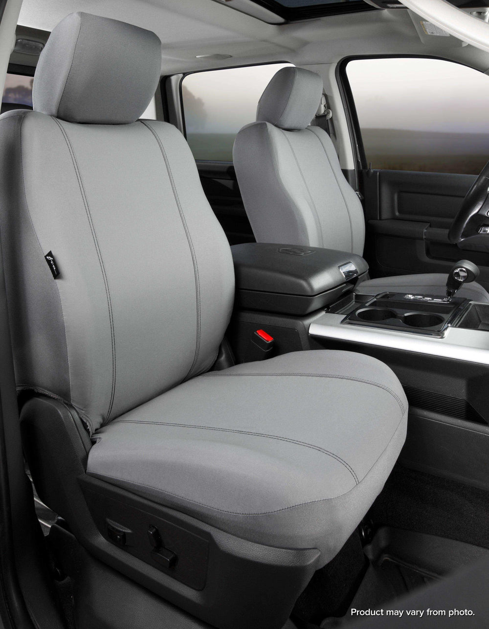 10C RAM 1500/2500/3500 SEAT PROTECTOR FRONT 40/20/40 SEAT COVER GRAY