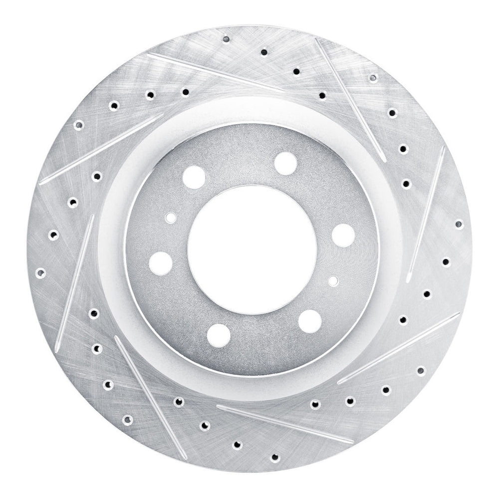 DFC silver auto part