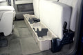 0914 F150 SUPERCAB UNDERSEAT STORAGE/GUN CASE BLACK