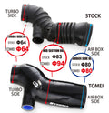 TURBO SUCTION HOSE EVO7-9