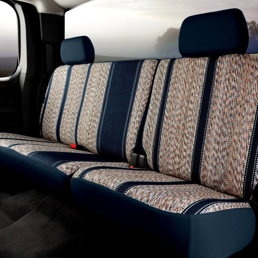 9700 F SERIES 40/60 A/REST CUT OUT CUSHION NAVY