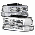 SPEC D chrome led light bar