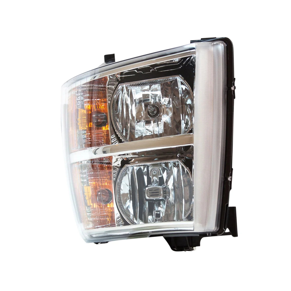 CAPA LH HEADLAMP ASSY COMPOSITE CHEVROLET SILVERADO 1500/2500/3500 HD 20072014