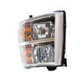 CAPA LH HEADLAMP ASSY COMPOSITE CHEVROLET SILVERADO 1500/2500/3500 HD 20072014
