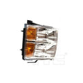 CAPA LH HEADLAMP ASSY COMPOSITE CHEVROLET SILVERADO 1500/2500/3500 HD 20072014