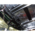 ROOF CUSTOM INSULATION KIT POLYMER BLACK BACKING SILVER