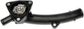 ENGINE COOLANT THERMOSTAT HOUSING A