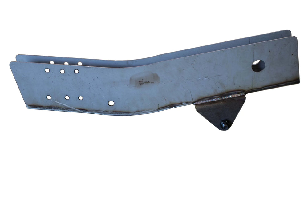 Rust Buster 1976-1986 Jeep CJ ward Frame Repair Kit with Front Leaf Spring Mount