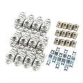 Rocker Arm Kit Includes Rocker Arms Pivots Badges 1983-1986 Jeep CJ 1987-1995 Wrangler YJ And 1997-2006 Wrangler TJ OMIX