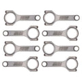 Manley Chevrolet LS 6.125 Length H Tuff Series Connecting Rod Single w/ ARP 2000 Bolts