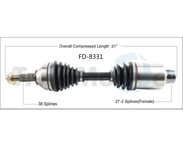 TRAKMOTIVE auto part