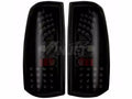 9903 CHEVY SILVERADO 9906/9903 GMC SIERRA LED TAIL LIGHTS(BLACK/SMOKE)