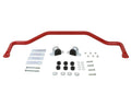 Sway bar - 33mm X heavy duty 1 Sway Bar 8 Bushings 4 Plates 2 Saddles 6 Bolts 12 Washers 6 Nuts Grease