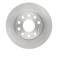 DFC 05-13 Volkswagen Rabbit/Bora/Golf/Jetta Front & Rear Rotors